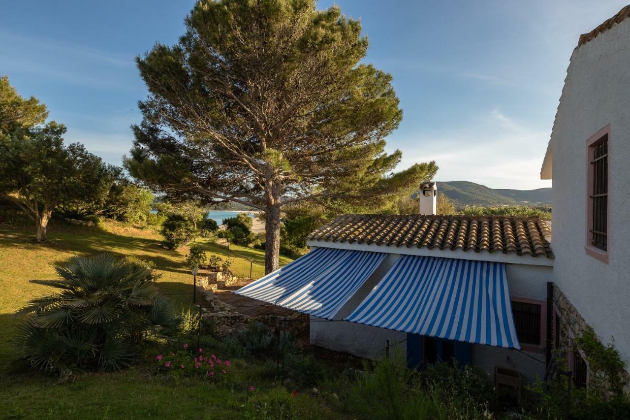 Villa Casa Casciu La Collina Sul Mare Costa Rei Exterior foto