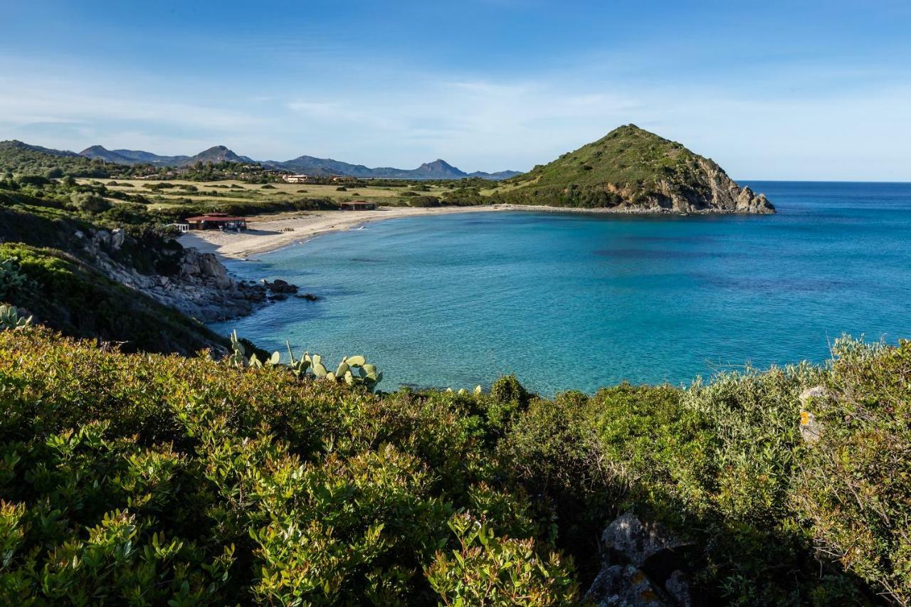 Villa Casa Casciu La Collina Sul Mare Costa Rei Exterior foto