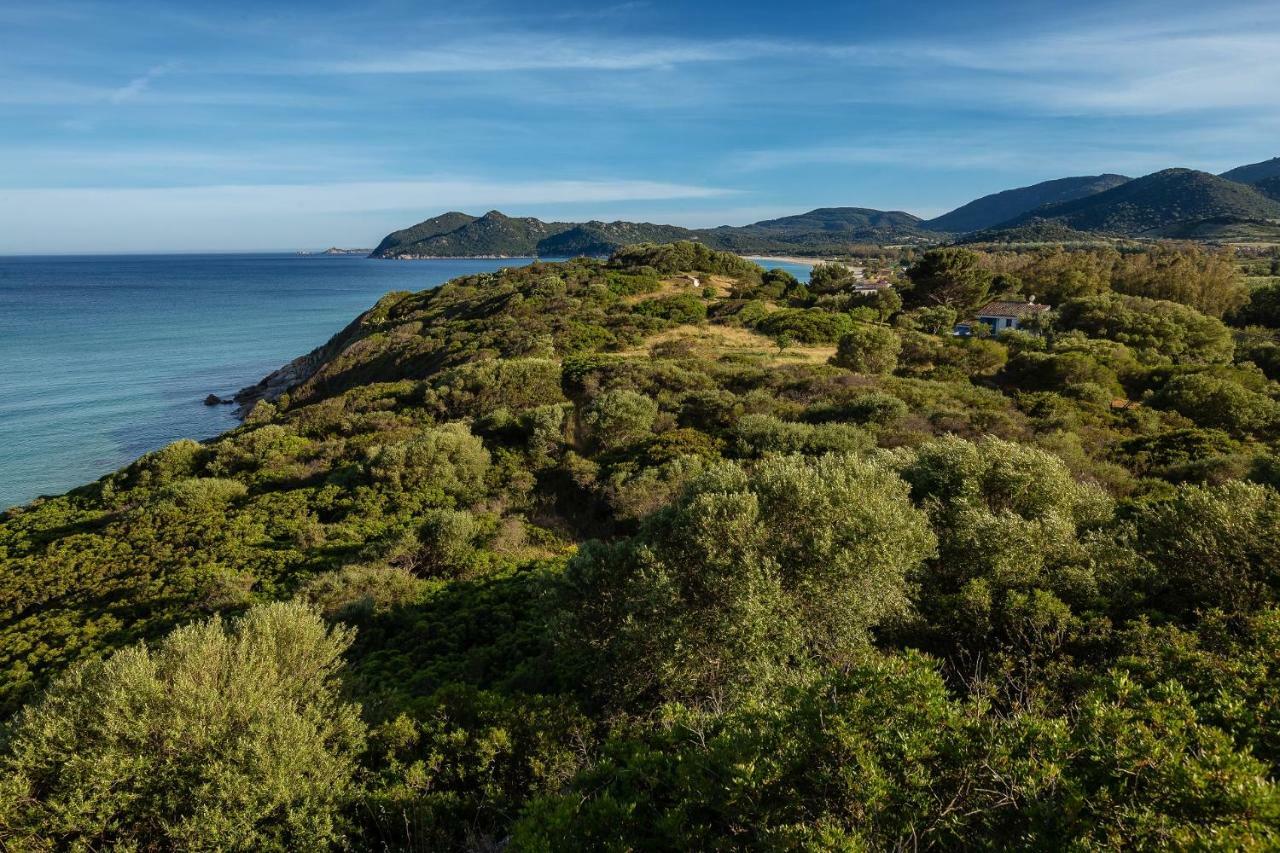 Villa Casa Casciu La Collina Sul Mare Costa Rei Exterior foto